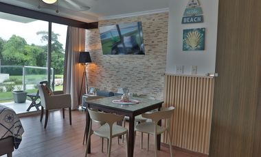 ALQUILER DE APARTAMENTO ( LOFT ) FRENTE AL MAR EN BALA BEACH, COLON AQ