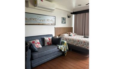 ALQUILER DE APARTAMENTO ( LOFT ) FRENTE AL MAR EN BALA BEACH, COLON AQ