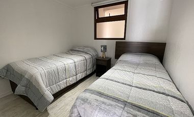 JARDIN DEL MAR HASTA DICIEMBRE 2 DORM 2 BAÑOS MAS GC