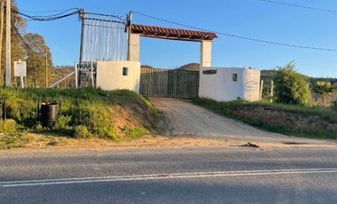 Parcela en Venta en Pumanque