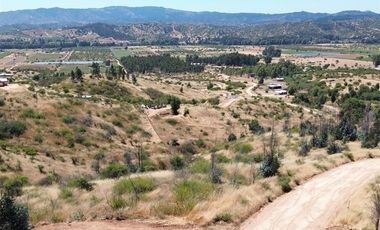 Parcela en Venta en Pumanque