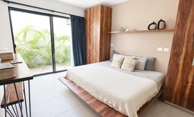 Inversion Inmobiliaria en Tulum Departamento en Venta Amueblado con Ingresos Comprobables