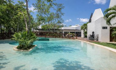 Inversion Inmobiliaria en Tulum Departamento en Venta Amueblado con Ingresos Comprobables