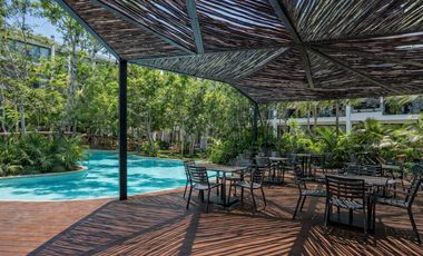 Inversion Inmobiliaria en Tulum Departamento en Venta Amueblado con Ingresos Comprobables