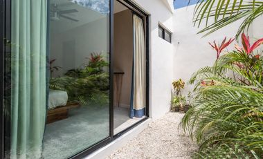 Inversion Inmobiliaria en Tulum Departamento en Venta Amueblado con Ingresos Comprobables