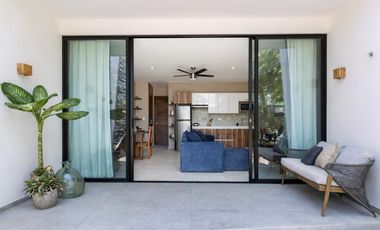 Inversion Inmobiliaria en Tulum Departamento en Venta Amueblado con Ingresos Comprobables