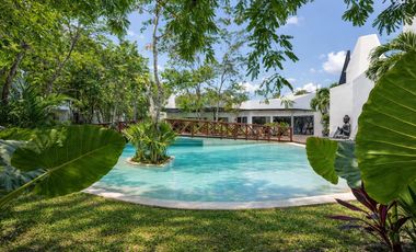 Inversion Inmobiliaria en Tulum Departamento en Venta Amueblado con Ingresos Comprobables