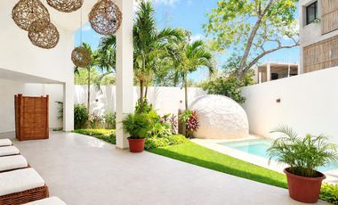 Inversion Inmobiliaria en Tulum Departamento en Venta Amueblado con Ingresos Comprobables