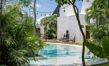 Inversion Inmobiliaria en Tulum Departamento en Venta Amueblado con Ingresos Comprobables