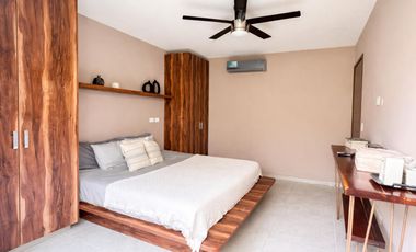 Inversion Inmobiliaria en Tulum Departamento en Venta Amueblado con Ingresos Comprobables