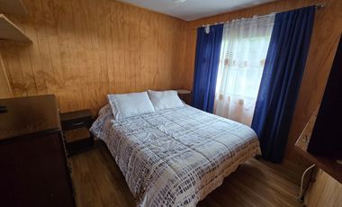ARRIENDO TERRENO CON DOS CABAÑAS