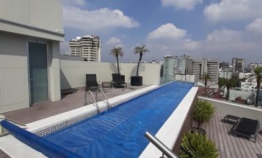 Lomas de Chapultepec garden house renta