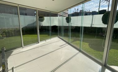 Lomas de Chapultepec garden house renta