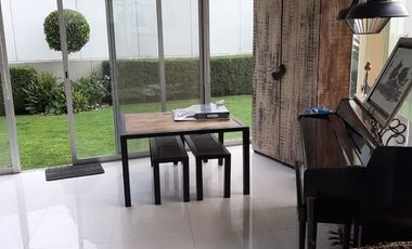Lomas de Chapultepec garden house renta