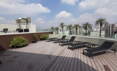 Lomas de Chapultepec garden house renta