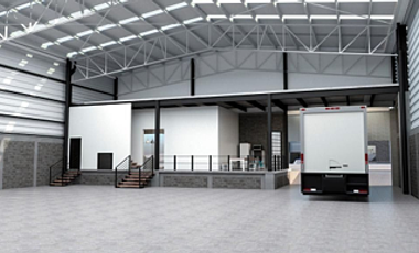 Proyecto BTS industrial en renta | 11,923 m² de área rentable