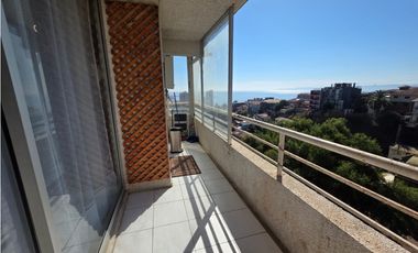 Arriendo Depto con Vista a la Bahía Edificio Colonial- Cerro Yungay