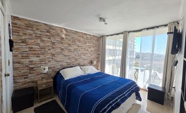 Arriendo Depto con Vista a la Bahía Edificio Colonial- Cerro Yungay