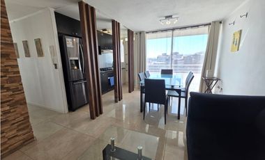 Arriendo Depto con Vista a la Bahía Edificio Colonial- Cerro Yungay