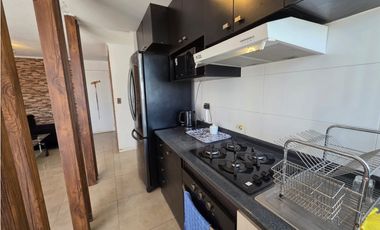 Arriendo Depto con Vista a la Bahía Edificio Colonial- Cerro Yungay