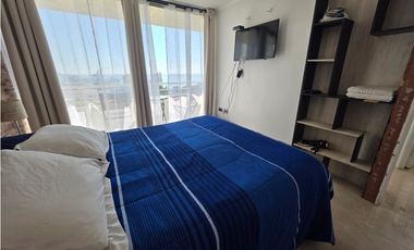 Arriendo Depto con Vista a la Bahía Edificio Colonial- Cerro Yungay