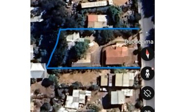 AMPLIO TERRENO URBANO EN VENTA 900m2– PLACILLA, VALPARASO