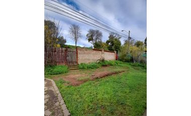 AMPLIO TERRENO URBANO EN VENTA 900m2– PLACILLA, VALPARASO
