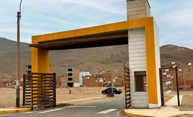 Terreno de 112 m2 en venta, a la espalda de la Panamericana Norte