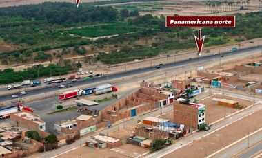 Terreno de 112 m2 en venta, a la espalda de la Panamericana Norte