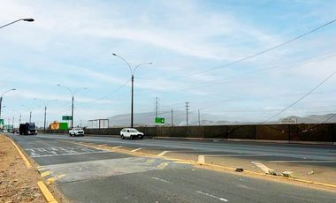 Terreno de 112 m2 en venta, a la espalda de la Panamericana Norte