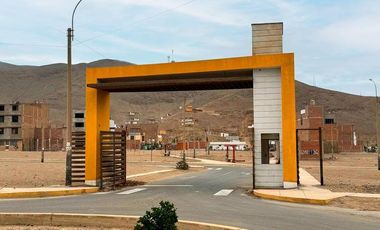 Terreno de 112 m2 en venta, a la espalda de la Panamericana Norte