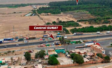 Terreno de 112 m2 en venta, a la espalda de la Panamericana Norte