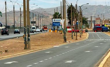 Terreno de 112 m2 en venta, a la espalda de la Panamericana Norte