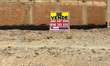 Terreno de 112 m2 en venta, a la espalda de la Panamericana Norte