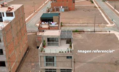 Terreno de 112 m2 en venta, a la espalda de la Panamericana Norte