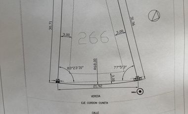 HERMOSO TERRENO EN VENTA EN EL BARRIO CERRADO SANTO TOMAS PILAR