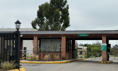 HERMOSO TERRENO EN VENTA EN EL BARRIO CERRADO SANTO TOMAS PILAR