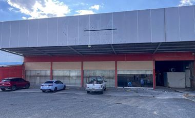 NAVE INDUSTRIAL O COMERCIAL EN RENTA AL NORTE DE AGUASCALIENTES