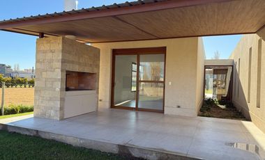 Casa a Estrenar en Una Sola Planta en Sauces del Limay