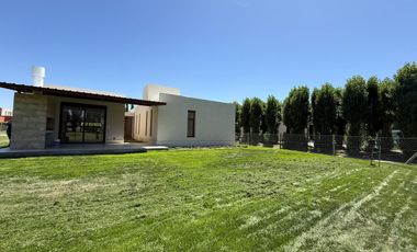 Casa a Estrenar en Una Sola Planta en Sauces del Limay