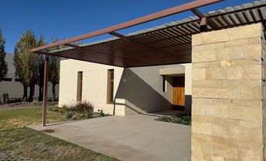 Casa a Estrenar en Una Sola Planta en Sauces del Limay
