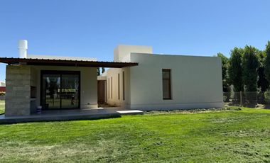Casa a Estrenar en Una Sola Planta en Sauces del Limay