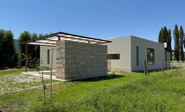 Casa a Estrenar en Una Sola Planta en Sauces del Limay