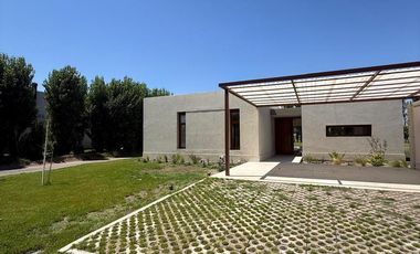 Casa a Estrenar en Una Sola Planta en Sauces del Limay