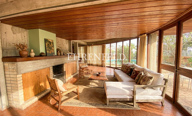 Jardín del Mar, Viña del Mar. Casa de diseño arquitectónico.