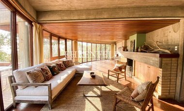 Jardín del Mar, Viña del Mar. Casa de diseño arquitectónico.