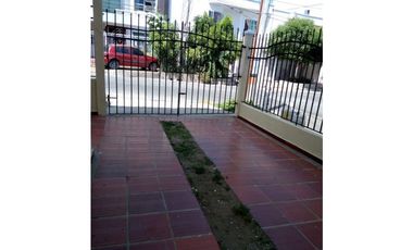 Casa en arriendo La Floresta Barranquilla