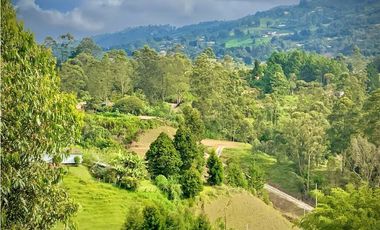 VENTA ESPECTACULAR LOTE EN PARCELACIÓN GUARNE