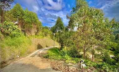 VENTA ESPECTACULAR LOTE EN PARCELACIÓN GUARNE
