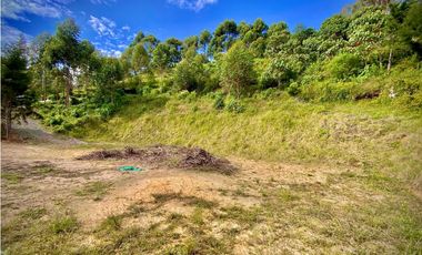 VENTA ESPECTACULAR LOTE EN PARCELACIÓN GUARNE